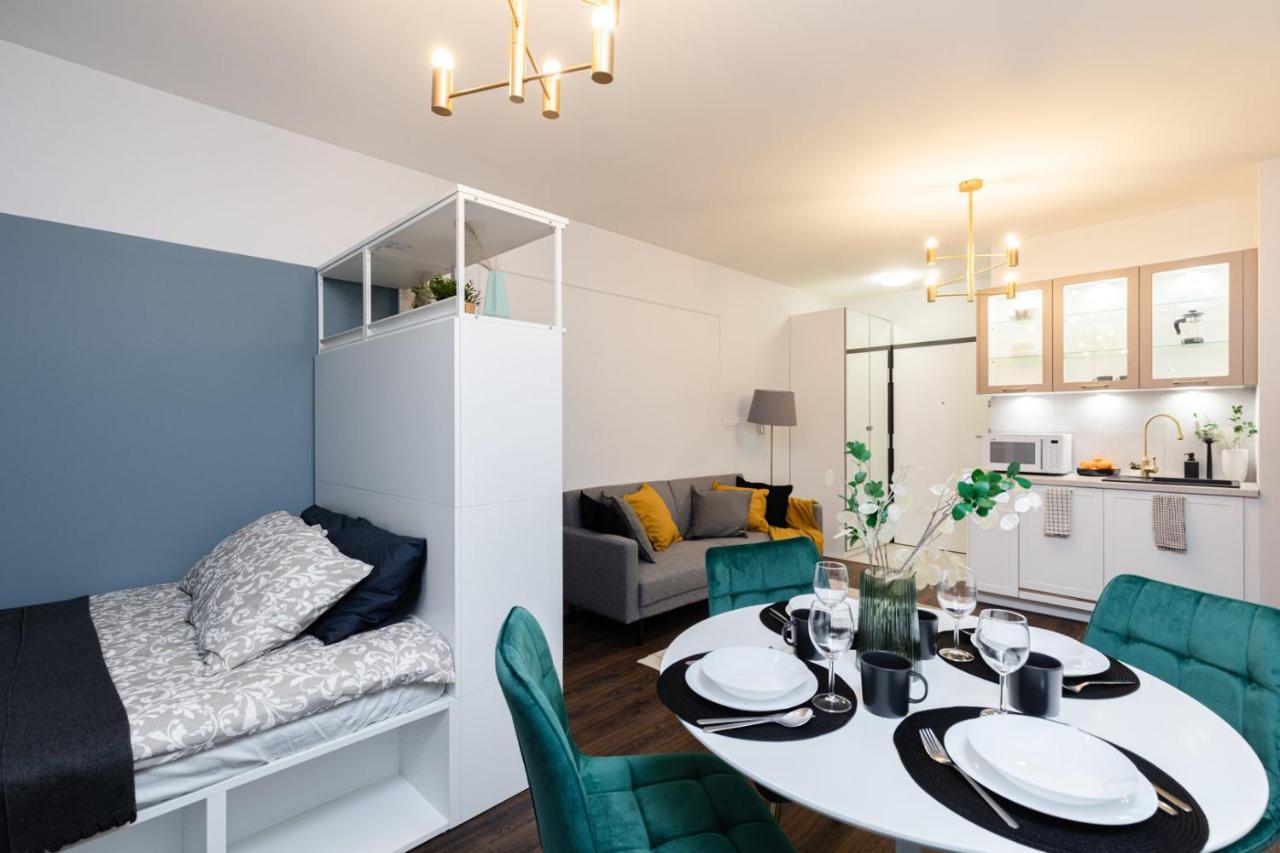 Project Comfort Apartament Stalowa 27/12 Warszawa Lägenhet Exteriör bild