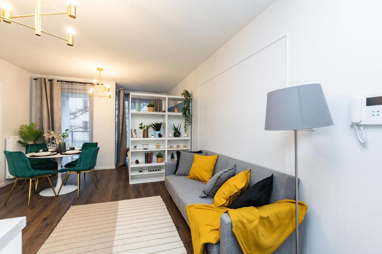 Project Comfort Apartament Stalowa 27/12 Warszawa Lägenhet Exteriör bild