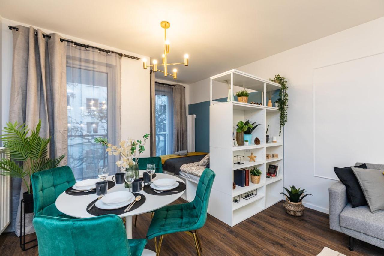 Project Comfort Apartament Stalowa 27/12 Warszawa Lägenhet Exteriör bild