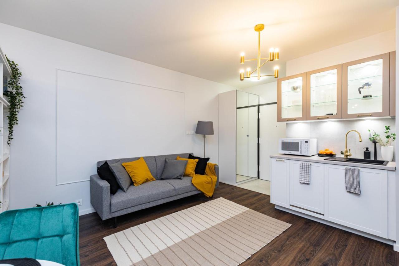 Project Comfort Apartament Stalowa 27/12 Warszawa Lägenhet Exteriör bild