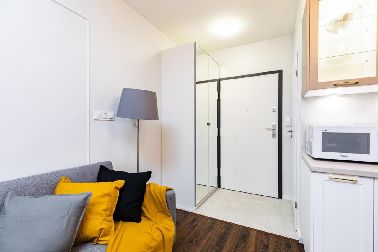 Project Comfort Apartament Stalowa 27/12 Warszawa Lägenhet Exteriör bild